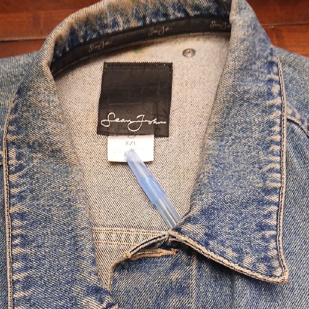 Sean John Classic Blue Jean Jacket